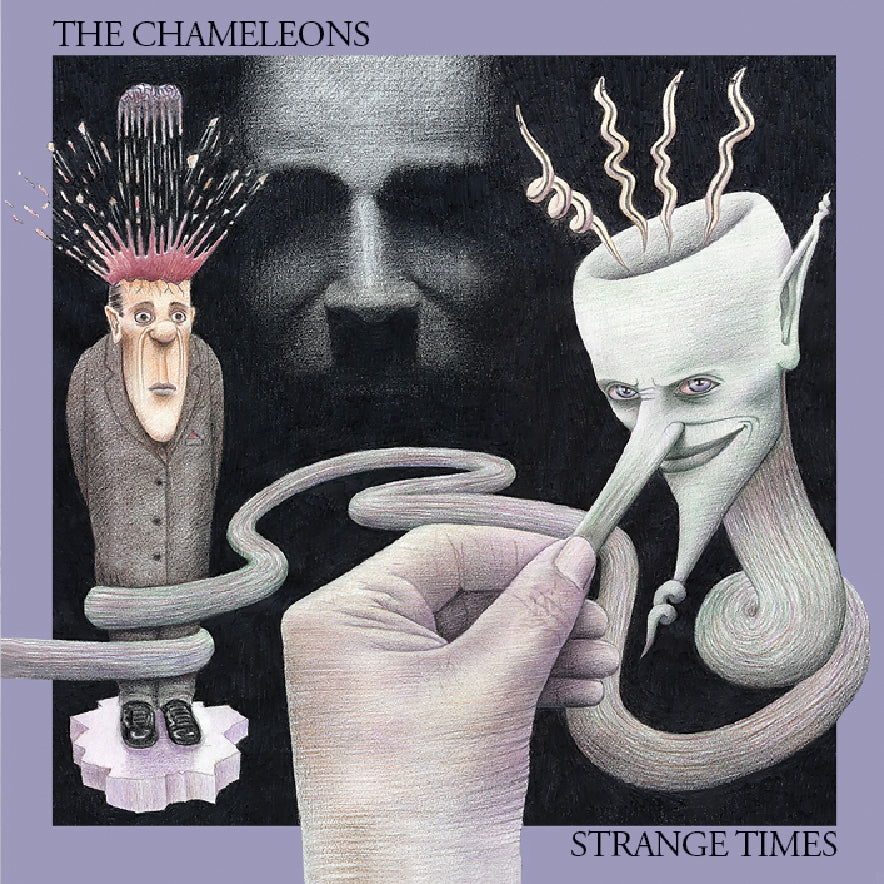 Strange Times - Front Cover