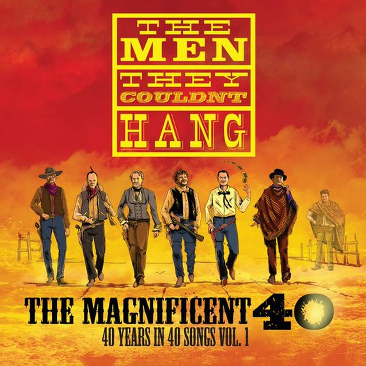 The Magnificent 40 Vol 1 - Front Cover