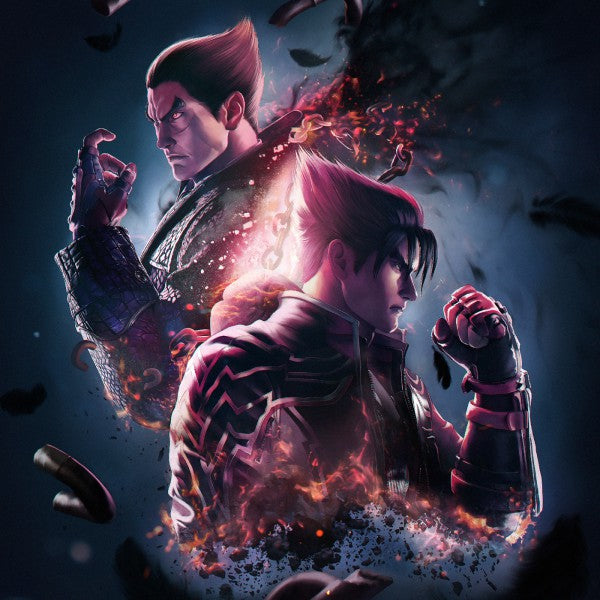 TEKKEN 8 (Original Soundtrack) - Front Cover