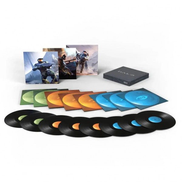 Halo Original Trilogy Soundtrack Collection (Original Soundtrack) - Front Cover