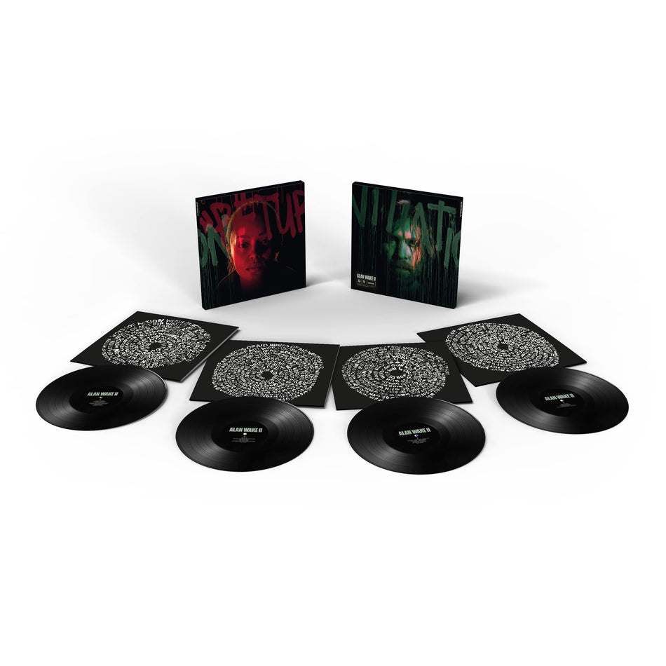 Alan Wake 2 (Original Soundtrack) - Front Cover