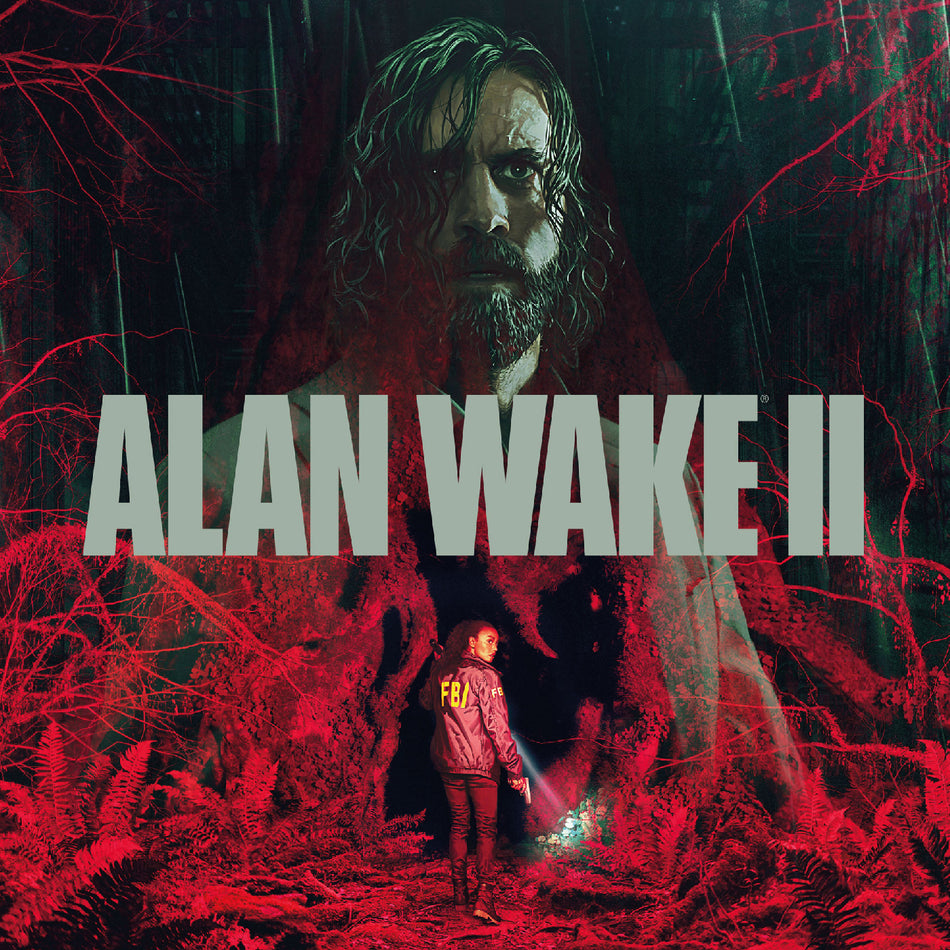 Alan Wake 2 (Original Soundtrack) - Front Cover