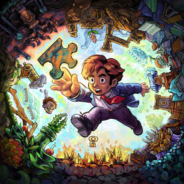 Braid, Anniversary Edition (Original Soundtrack) - Front Cover