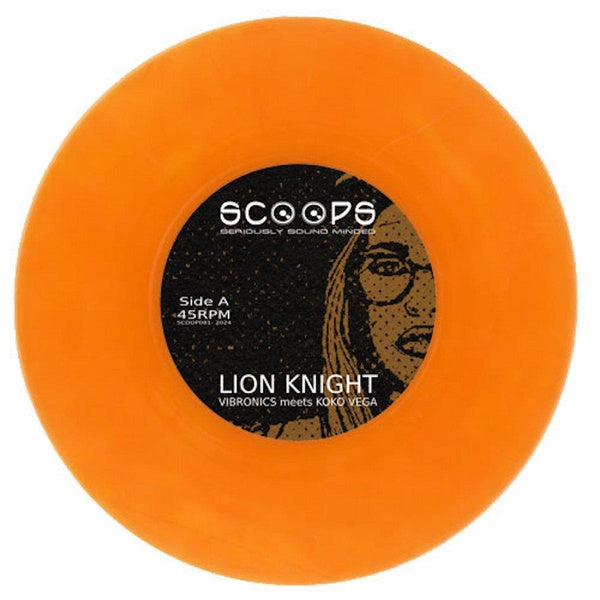 Lion Knight - Front Cover
