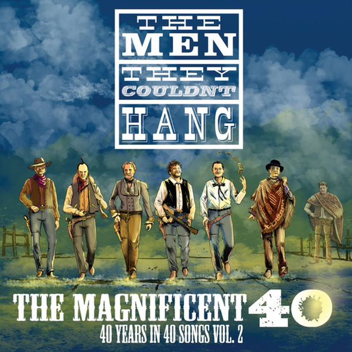 The Magnificent 40 Vol 2 - Front Cover