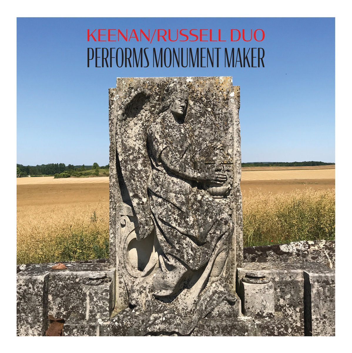 Performs Monument Maker - Front Cover