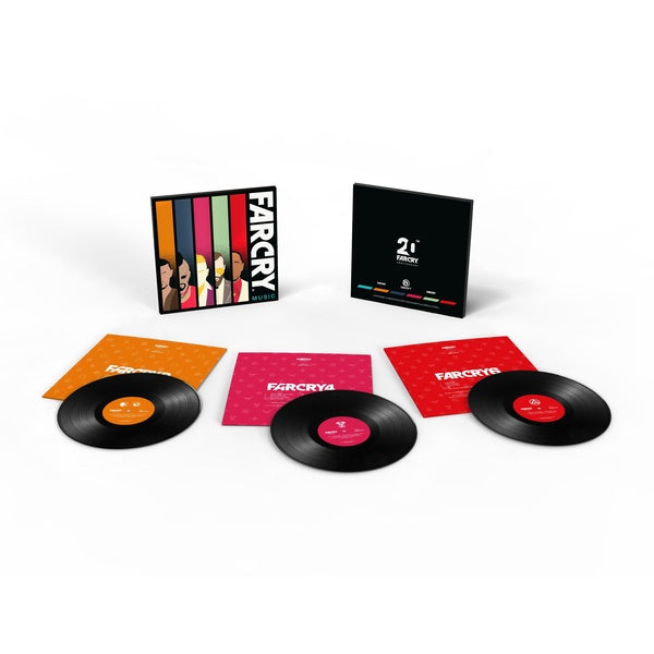 Far Cry Music: 20th Anniversary Soundtrack Collection - Front Cover