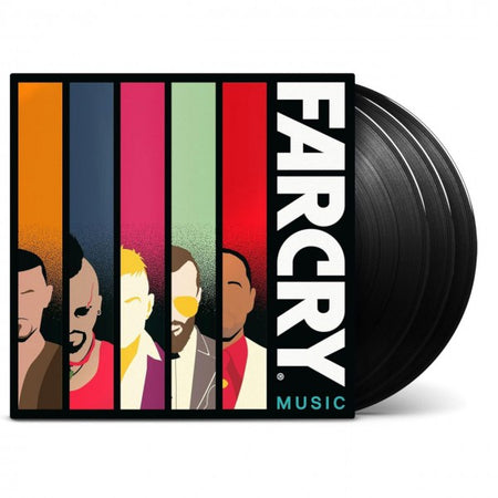 Far Cry Music: 20th Anniversary Soundtrack Collection - Front Cover