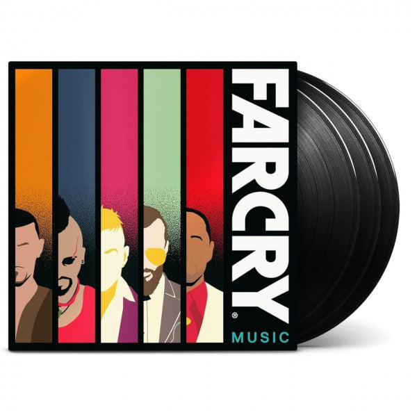 Far Cry Music: 20th Anniversary Soundtrack Collection - Front Cover