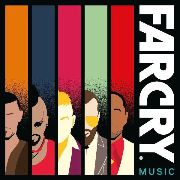 Far Cry Music: 20th Anniversary Soundtrack Collection - Front Cover