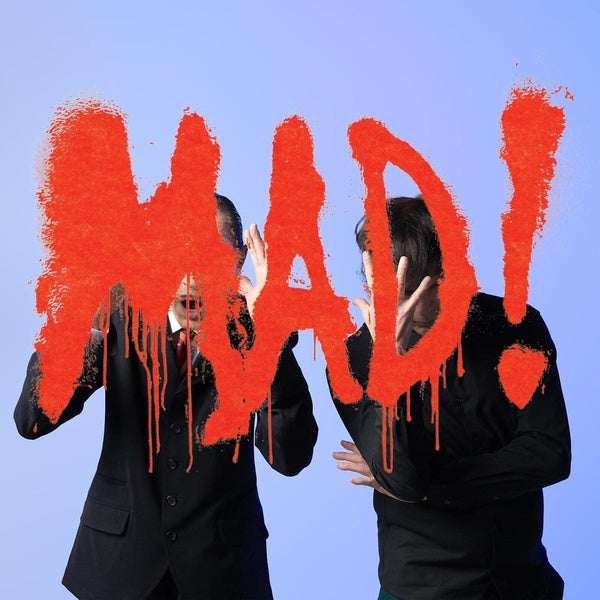 MAD ! - Front Cover