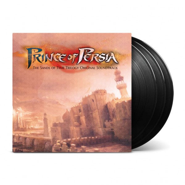 Prince of Persia: Sands of Time Trilogy (Original Soundtrack) - Front Cover