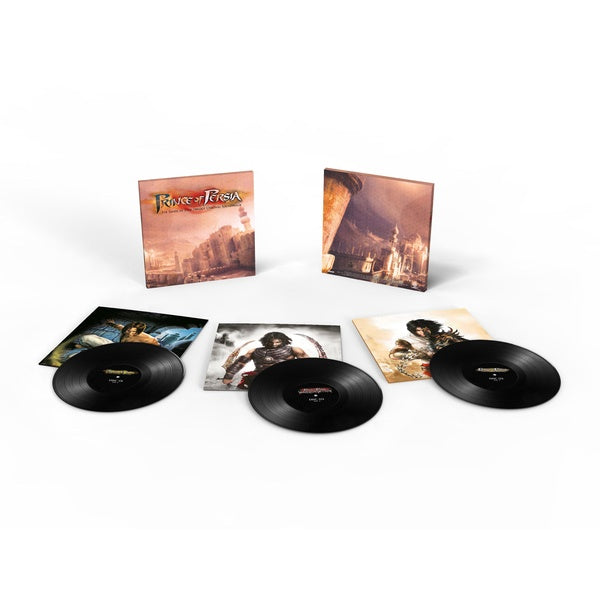 Prince of Persia: Sands of Time Trilogy (Original Soundtrack) - Front Cover