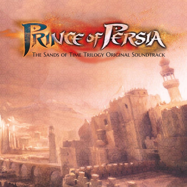 Prince of Persia: Sands of Time Trilogy (Original Soundtrack) - Front Cover