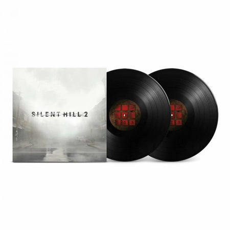 SILENT HILL 2 (Original Soundtrack) - Front Cover
