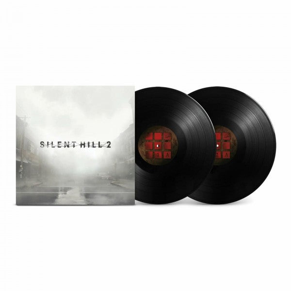 SILENT HILL 2 (Original Soundtrack) - Front Cover
