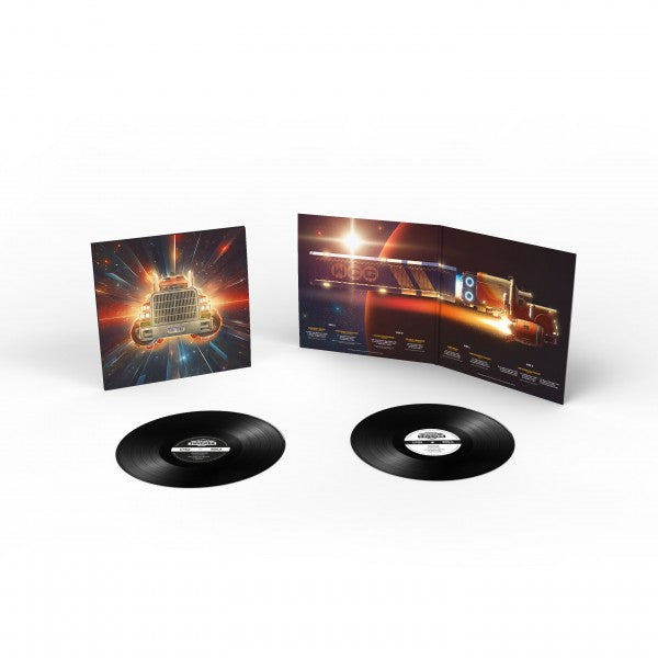 Star Trucker (Original Soundtrack) - Front Cover
