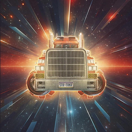 Star Trucker (Original Soundtrack) - Front Cover