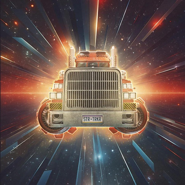 Star Trucker (Original Soundtrack) - Front Cover