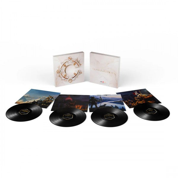 Sid Meier's Civilization VII (Original Soundtrack) - Front Cover
