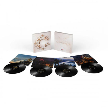 Sid Meier's Civilization VII (Original Soundtrack) - Front Cover