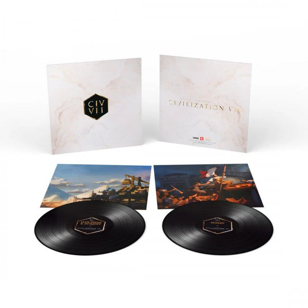 Sid Meier's Civilization VII (Original Soundtrack) - Front Cover