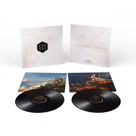 Sid Meier's Civilization VII (Original Soundtrack) - Front Cover