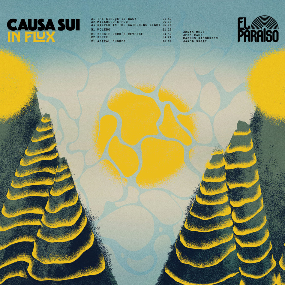In Flux/Random Eco-Mix Vinyl - Front Cover