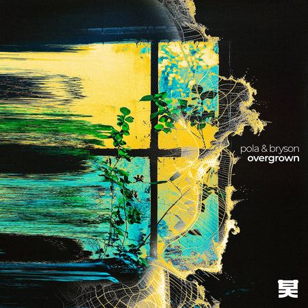 Overgrown/Green Marbled Vinyl in Gatefold Sleeve - Front Cover