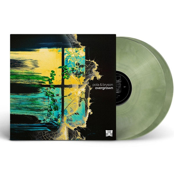 Overgrown/Green Marbled Vinyl in Gatefold Sleeve - Front Cover