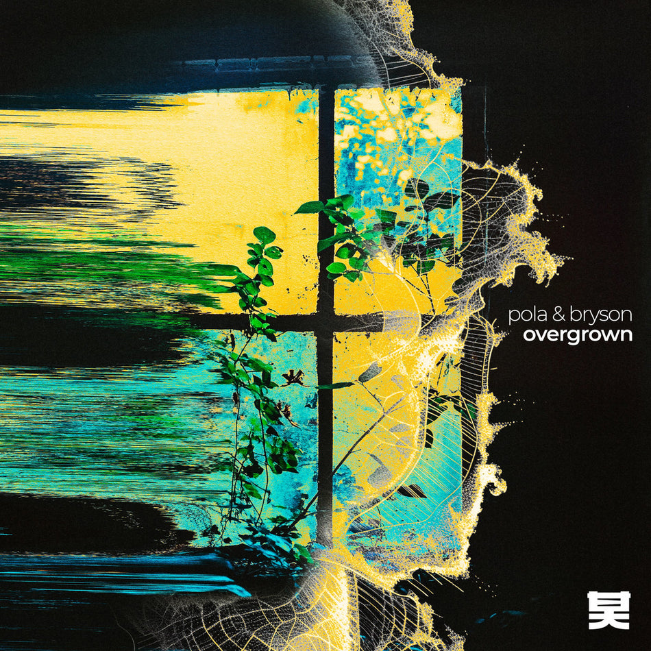 Overgrown/Green Marbled Vinyl in Gatefold Sleeve - Front Cover