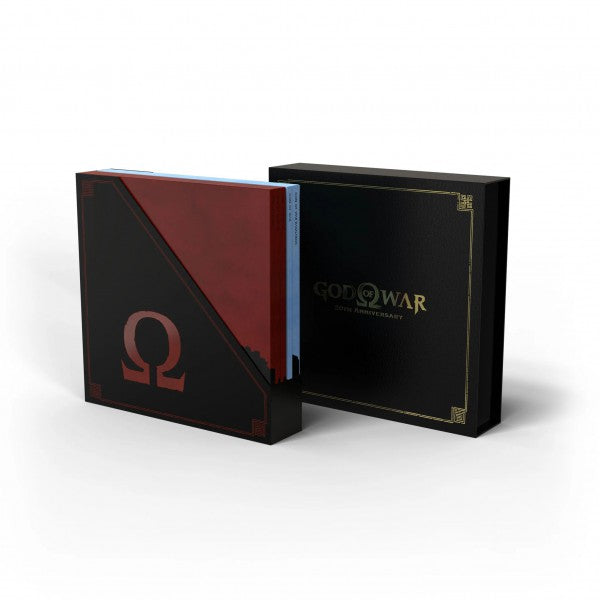 God of War 20th Anniversary Vinyl Collection (Original Soundtrack) - Front Cover