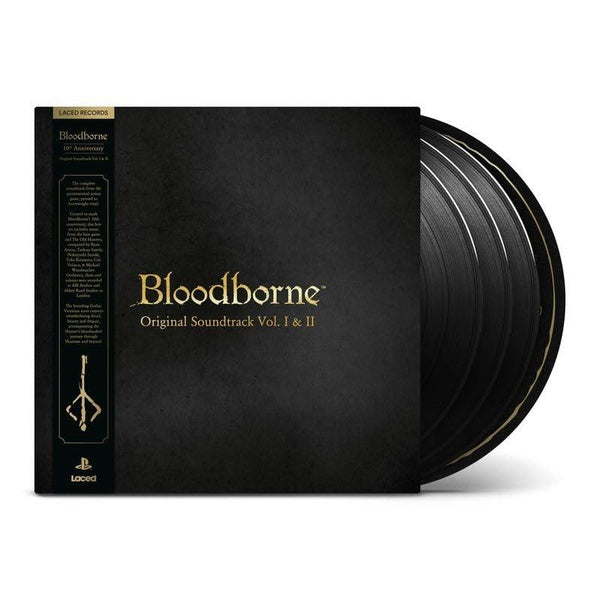 Bloodborne Vol. I & II (Original Soundtrack) - Front Cover