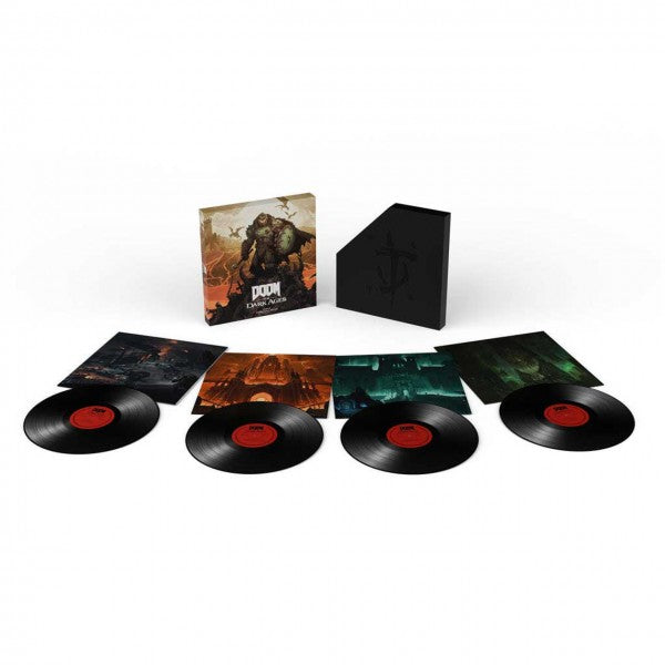 DOOM: The Dark Ages (Original Soundtrack) - Front Cover