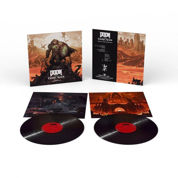 DOOM: The Dark Ages (Original Soundtrack) - Front Cover