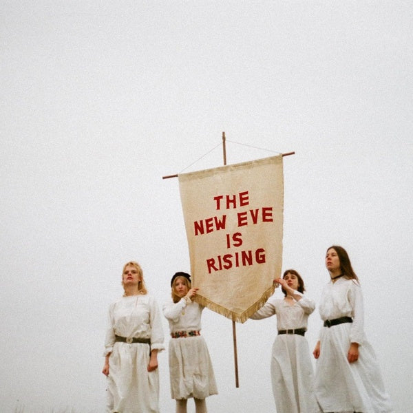 The New Eve Is Rising - Front Cover