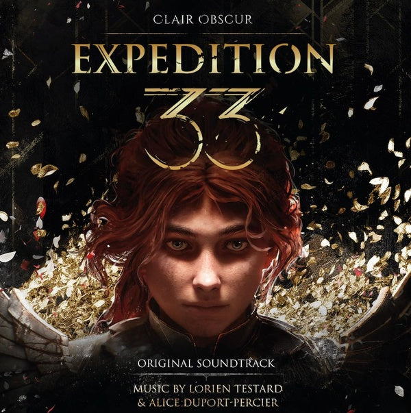 Clair Obscur: Expedition 33 (Original Soundtrack) - Front Cover