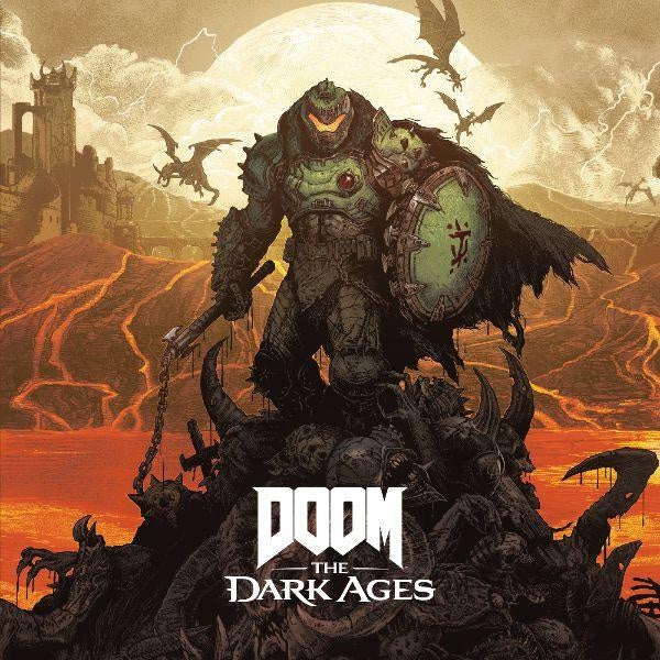 DOOM: The Dark Ages (Original Soundtrack) - Front Cover