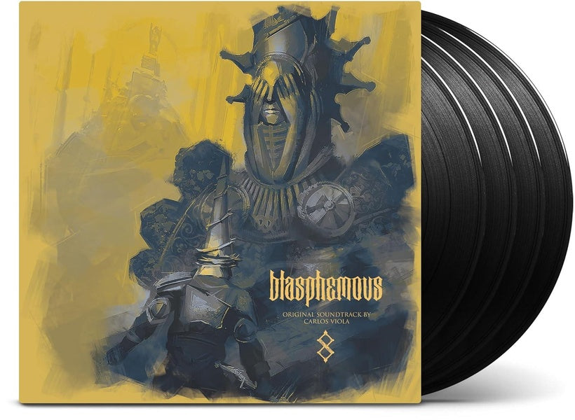 Blasphemous: The Original Game Soundtrack - Front Cover