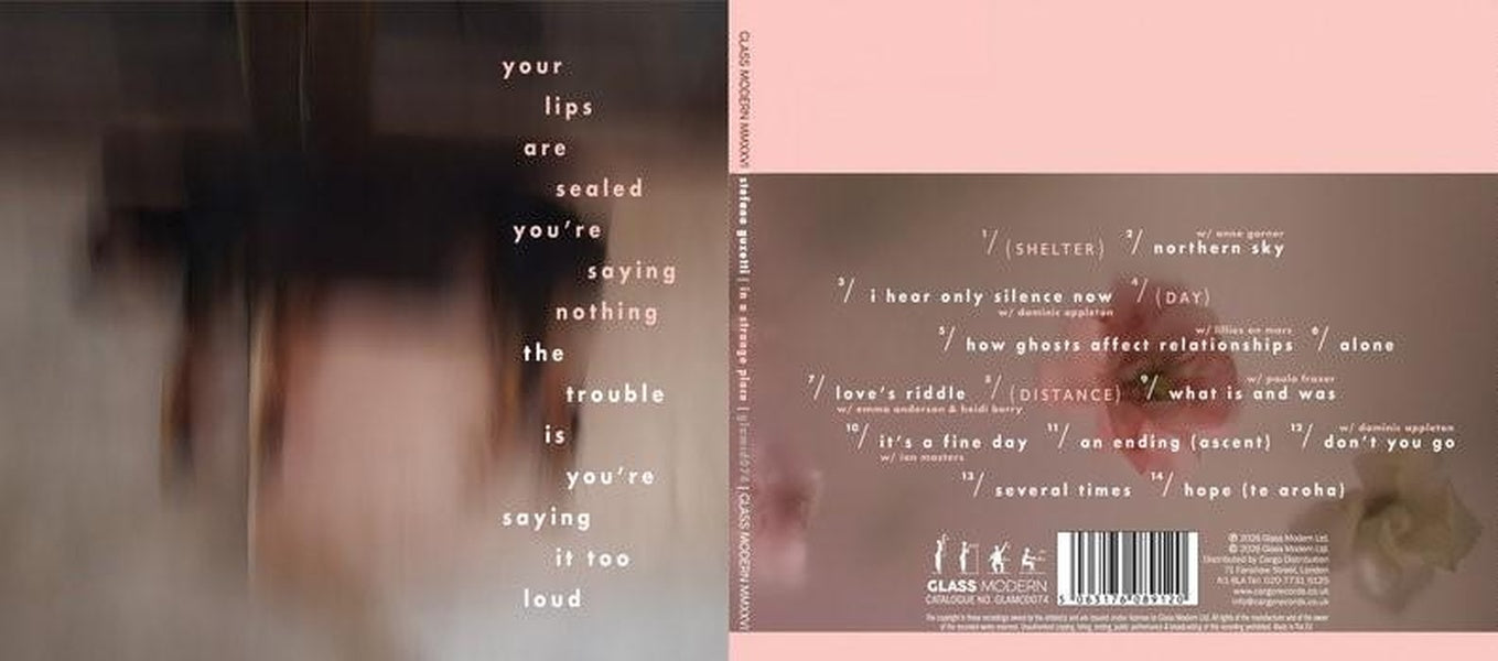 In A Strange Place - Front Cover