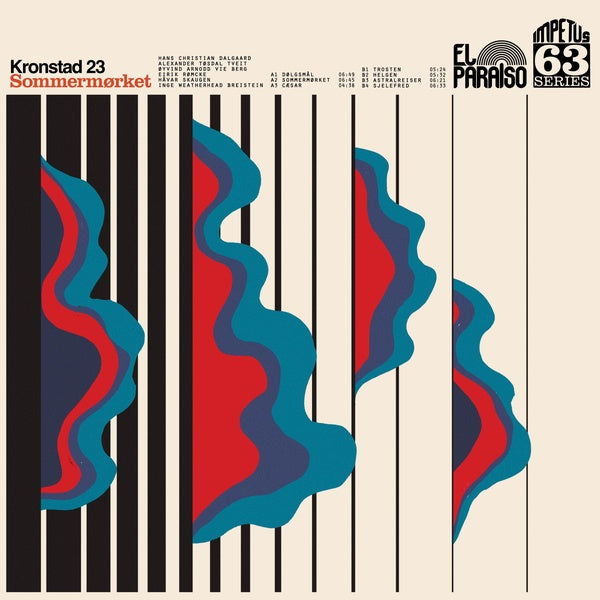 Sommermørket - Front Cover