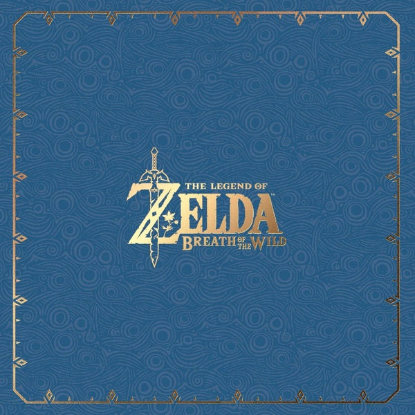 The Legend of Zelda: Breath of the Wild (Original Soundtrack) - Front Cover