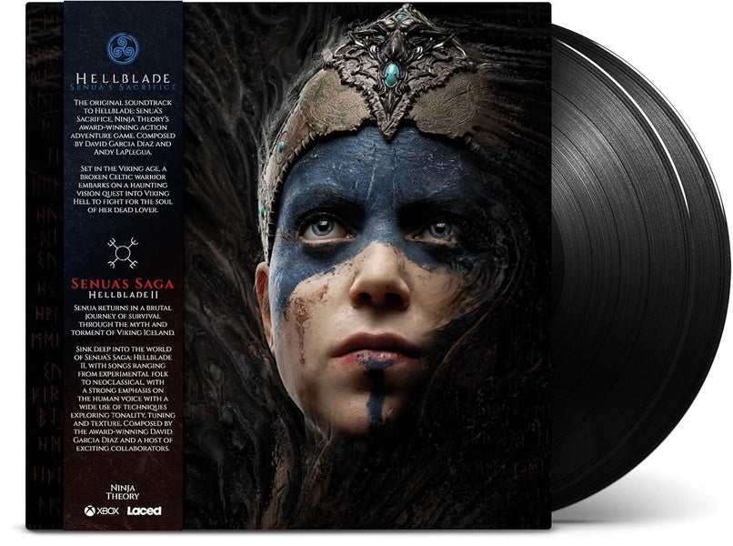 Hellblade I & II: Soundtrack Selections - Front Cover