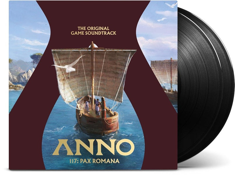 Anno 117: Pax Romana (Original Soundtrack) - Front Cover