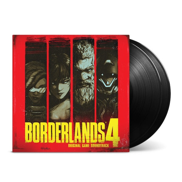 Borderlands 4 (Original Soundtrack) - Vinyle - Front Cover