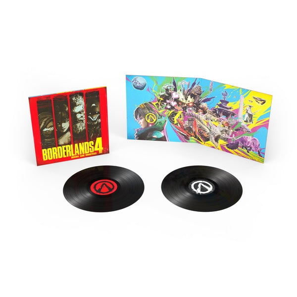 Borderlands 4 (Original Soundtrack) - Vinyle - Front Cover