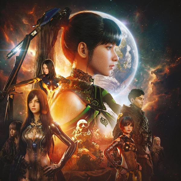 Stellar Blade (Original Soundtrack) Coffret - Front Cover