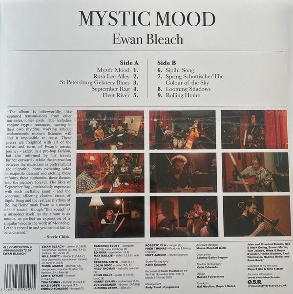 Mystic Mood - Front Cover