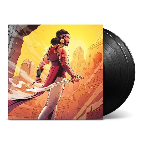 The Rogue Prince of Persia (Original Soundtrack) - Front Cover