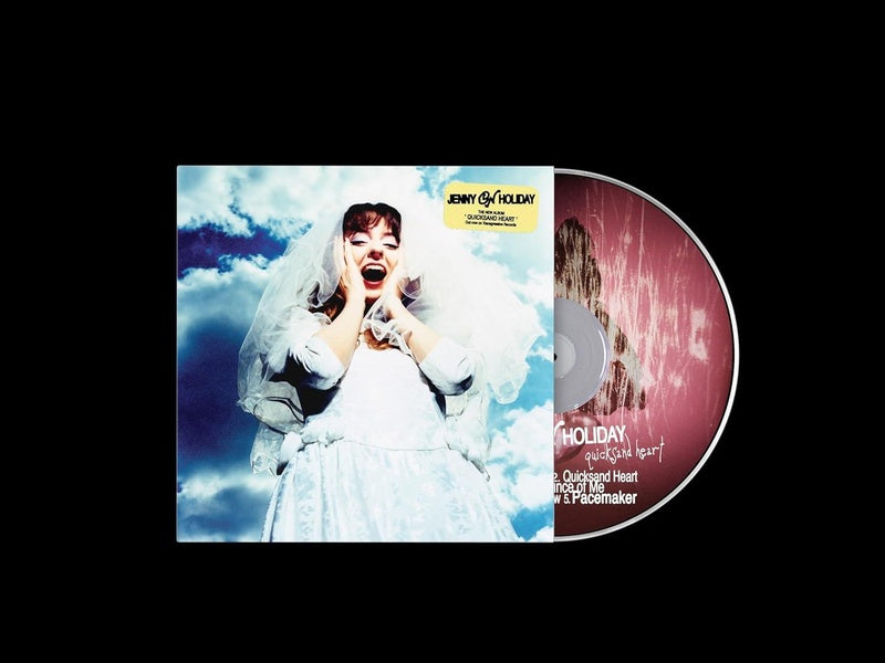 Quicksand Heart - Front Cover